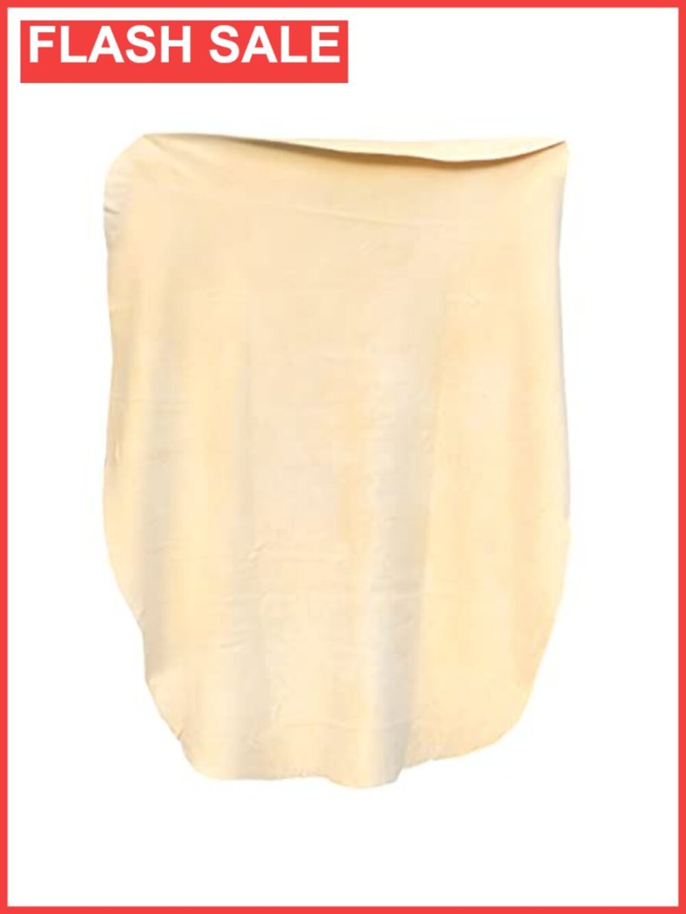 Natural Chamois Drying Cloth Leather Super Absorbent Lint Free Car Towel